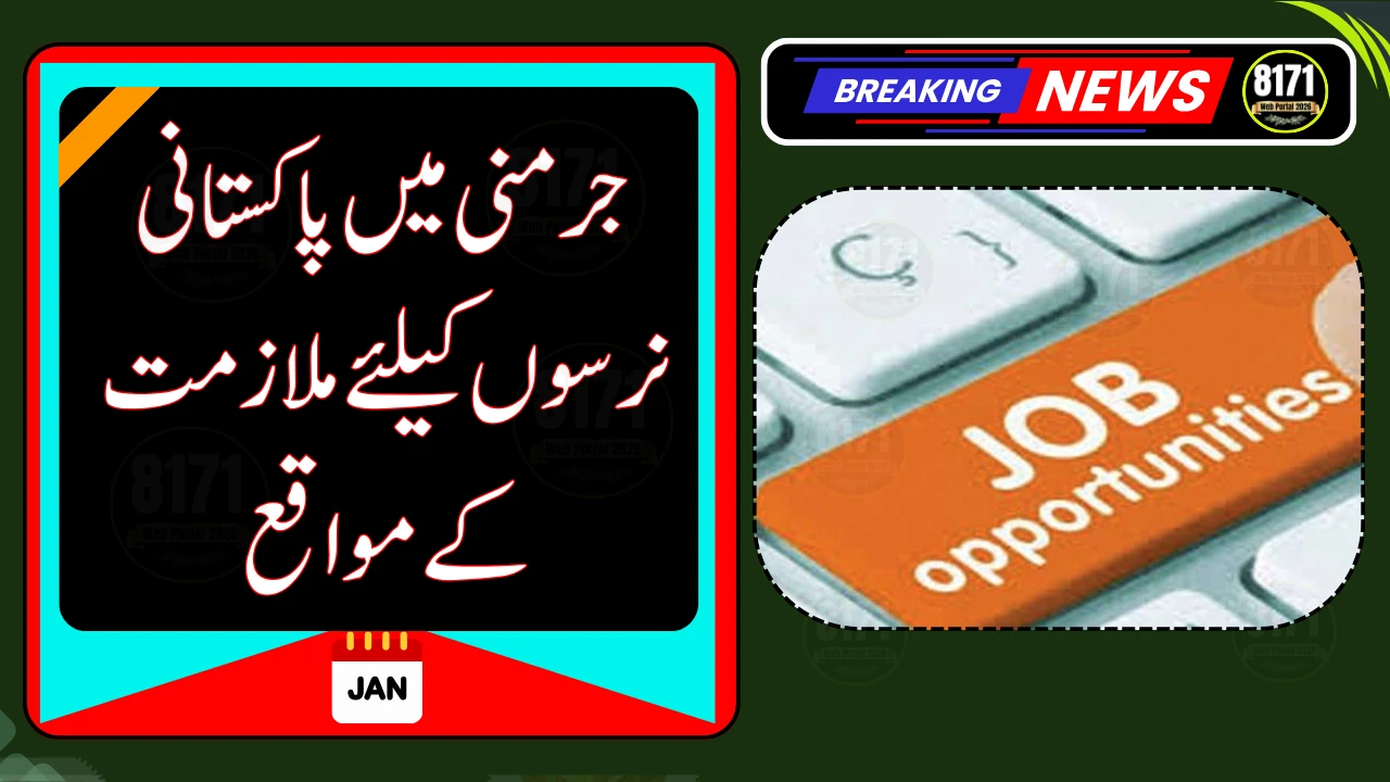 Germany Opens Doors for Pakistani Nurses Amid Severe Shortage