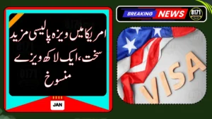 US Tightens Visa Policy as Over 100,000 Visas Are Cancelled in 2026