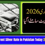 Current Silver Rate in Pakistan Today 21 Jan, 2026