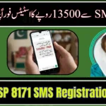 BISP 8171 SMS Registration 2026: Check 13500 Payment in Seconds
