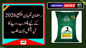 Ramzan Relief Plan Takes a New Turn in Punjab, Budget Details Emerge