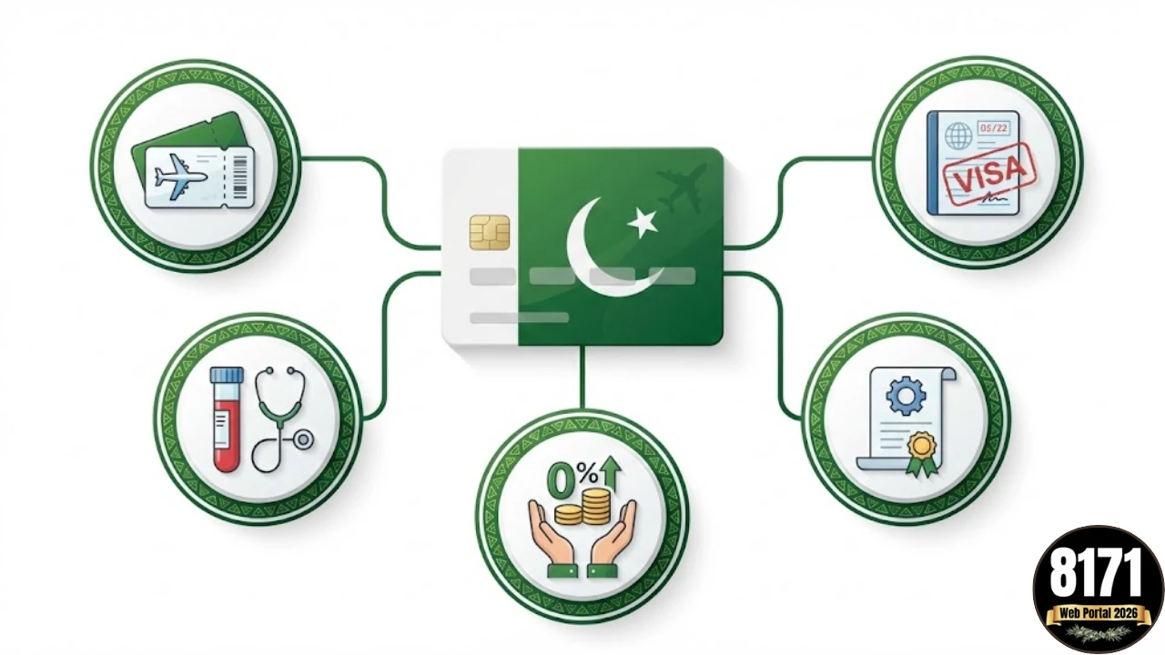 Parwaaz Card Benefits