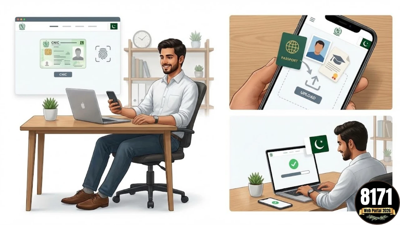 How to Apply for Parwaaz Card Online