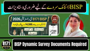 BISP Dynamic Survey Documents Required 2026 – Complete Checklist