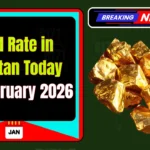 Gold Rate in Pakistan Today 01, February 2026
