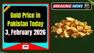 Gold Price in Pakistan Today – 3 February 2026
