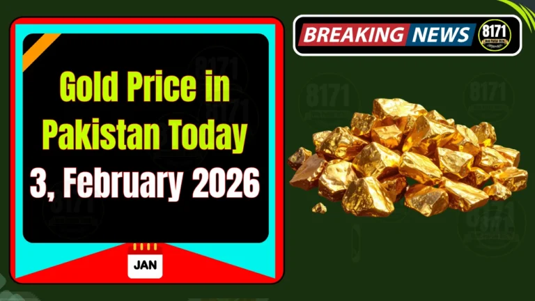 Gold Price in Pakistan Today – 3 February 2026