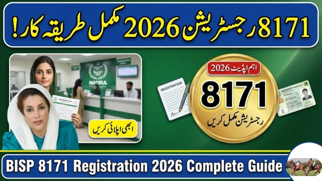 8171 Registration Process 2026 – Complete Method