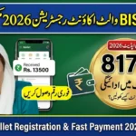 BISP 8171 Wallet Account Registration 2026 – Complete Guide to Open & Receive Payments Fast
