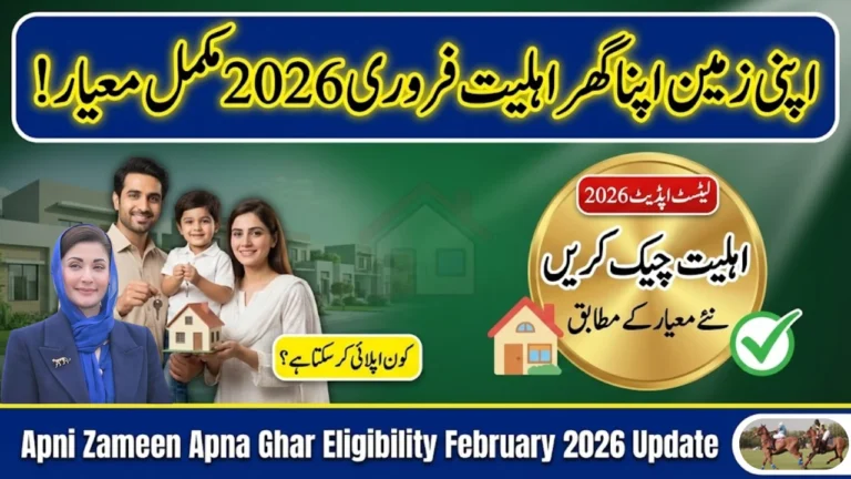 Apni Zameen Apna Ghar Eligibility February 2026 – Who Can Apply & Latest Criteria
